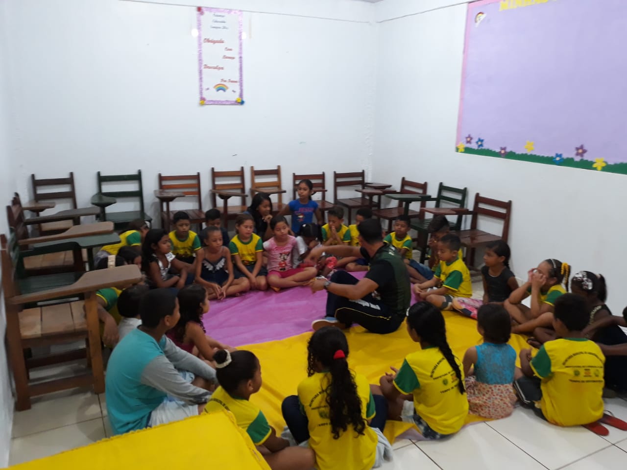 Laranjal do Jari - Retorno das atividades no Serviço de Convivência e Fortalecimento de Vínculos.